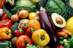 Various Fruits and Vegetables